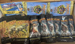 Magic the gathering lot of opened Booster Packs - Image 1