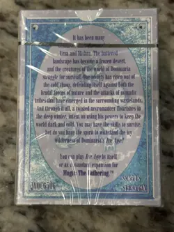 Wizards of the Coast Magic: The Gathering Ice Age Starter Deck 792491047595 - Image 2