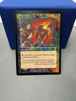 Attrition *Foil* MTG Magic the Gathering Foil Attrition Urza's Destiny 52/143 - Image 1