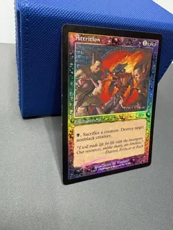 Attrition *Foil* MTG Magic the Gathering Foil Attrition Urza's Destiny 52/143 - Image 2