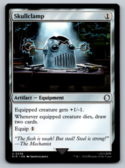 Skullclamp Universes U 0238 Beyond: Fallout Regular - Image 1