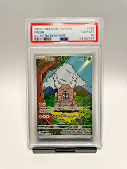 Pokemon Pinsir 168/167 Twilight Masquerade IR Graded PSA 10 Gem Mint - Image 1
