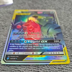 Pokemon TCG Unified Minds Mega Sableye And Tyranitar GX 126/236 - Image 2