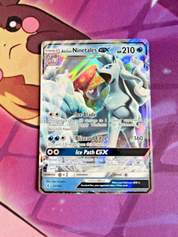 Alolan Ninetales GX - 22/145 [Guardians Rising] Pokemon TCG - ULTRA RARE - HP - Image 1