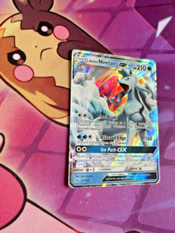 Alolan Ninetales GX - 22/145 [Guardians Rising] Pokemon TCG - ULTRA RARE - HP - Image 2