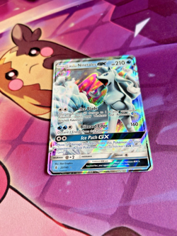 Alolan Ninetales GX - 22/145 [Guardians Rising] Pokemon TCG - ULTRA RARE - HP - Image 3