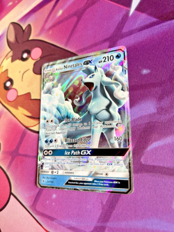 Alolan Ninetales GX - 22/145 [Guardians Rising] Pokemon TCG - ULTRA RARE - HP - Image 4