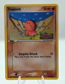 Trapinch 68/108 Holo LP-NM Stamped EX Power Keepers - Pokemon TCG - Image 1