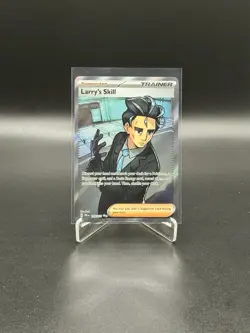 Pokemon TCG S&V Prismatic Evolutions: Larry's Skill 139/131 - Image 1