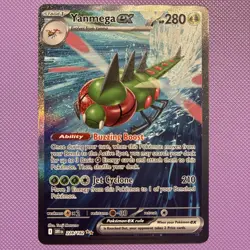 Pokemon TCG Yanmega ex 228/182 SIR Destined Rivals Special Illustration Rare - Image 1