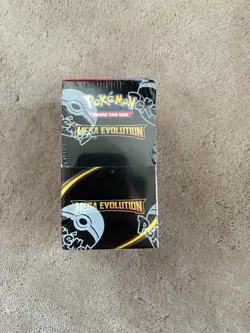 Pokemon MEGA EVOLUTION Half Booster Box - New Factory Fully Sealed (x18 Packs) - Image 1