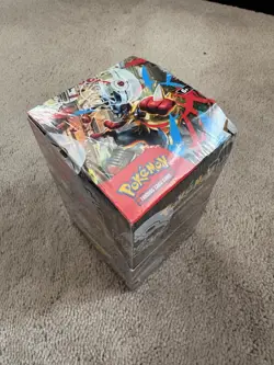 Pokemon MEGA EVOLUTION Half Booster Box - New Factory Fully Sealed (x18 Packs) - Image 2