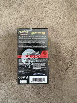 Pokemon MEGA EVOLUTION Half Booster Box - New Factory Fully Sealed (x18 Packs) - Image 4