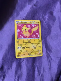 Pikachu RC7/RC25 Legendary Treasures Radiant Collection - Image 1