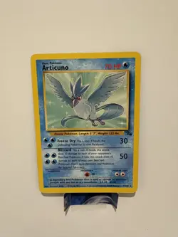 Articuno 17/62 Vintage Fossil Set 1999 Pokemon Card LP - Image 1