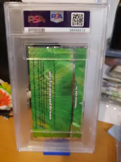 2005 Pokemon Pop Series 2 SEALED Booster PACK PSA 9 MINT 66445572 - Image 2