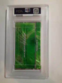 2005 Pokemon Pop Series 2 SEALED Booster PACK PSA 9 MINT 66445572 - Image 4