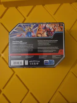 NEW! Pokemon Slashing Legends Factory Sealed Tin Koraidon EX 5 Booster Packs New - Image 2
