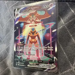 Pokemon TCG Deoxys VMAX GG45/GG70 Crown Zenith Galarian Gallery NM - Image 2