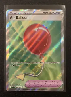 Air Balloon 166/132 - Ultra Rare - Mega Evolution Base Set - Pokemon TCG - Image 1