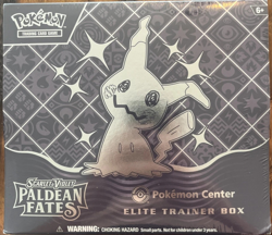 Pokemon TCG Scarlet & Violet Paldean Fates ETB Pokemon Center Exclusive - Sealed - Image 2