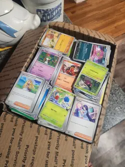 Massive Bulk Pokemon Lot 16 Pounds of Cards - Image 2