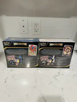 Pokemon Center Mega Evolution Lucario & Gardevoir ETB Elite Trainer Box Set Of 2 - Image 2