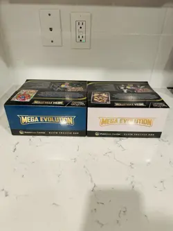 Pokemon Center Mega Evolution Lucario & Gardevoir ETB Elite Trainer Box Set Of 2 - Image 5