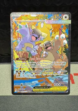 2025 Pokemon Mega Evolution Kangaskhan EX Special Illustration Rare - Image 1