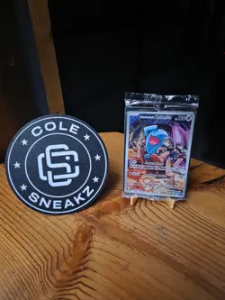 Pokemon TCG - Team Rocket's Wobbuffet 203 SVP NM [SEALED] Scarlet & Violet Promo - Image 1