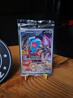 Pokemon TCG - Team Rocket's Wobbuffet 203 SVP NM [SEALED] Scarlet & Violet Promo - Image 2