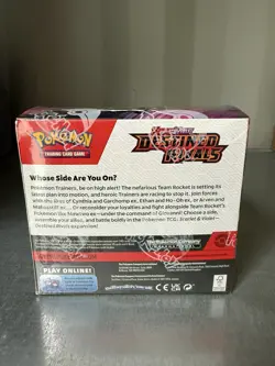 Pokemon TCG Destined Rivals Booster Box - Brand New - Sealed - 36 Packs 🔥✅ - Image 3