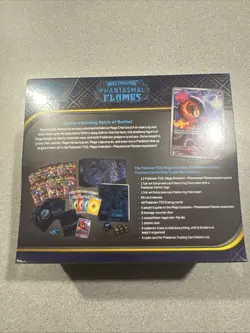 Pokemon TCG Phantasmal Flames Pokemon Center ETB - Image 3