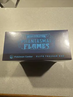Pokemon TCG Phantasmal Flames Pokemon Center ETB - Image 5
