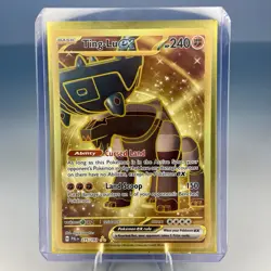 Ting-Lu EX 275/193 SV02: Paldea Evolved Gold Hyper Rare Pokemon TCG Near Mint - Image 3