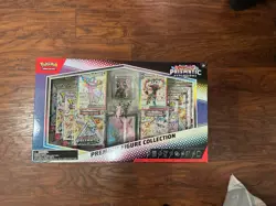Pokemon Prismatic Evolutions Premium Figure Collection New Sealed IN HAND - Image 1