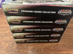 Pokemon Prismatic Evolutions Premium Figure Collection New Sealed IN HAND - Image 2