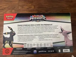 Pokemon Prismatic Evolutions Premium Figure Collection New Sealed IN HAND - Image 3