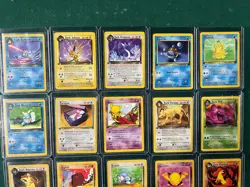 Pokemon MINT First Edition Team Rocket Card Lot 2000 - Image 2