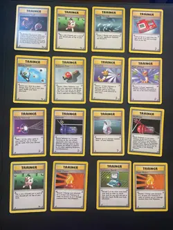 Pokemon LOT 50+ - BASE SET, 1st EDITION, FOSSIL, RARE & TRAINERS - VINTAGE 1999 - Image 3