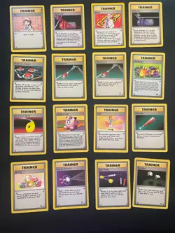 Pokemon LOT 50+ - BASE SET, 1st EDITION, FOSSIL, RARE & TRAINERS - VINTAGE 1999 - Image 5