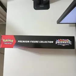 SEALED Pokemon TCG Prismatic Evolutions Premium Figure Collection - Image 3