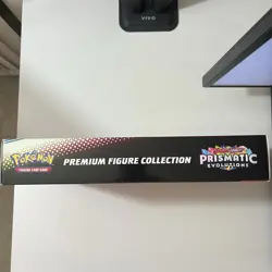 SEALED Pokemon TCG Prismatic Evolutions Premium Figure Collection - Image 4