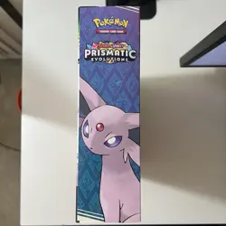 SEALED Pokemon TCG Prismatic Evolutions Premium Figure Collection - Image 5
