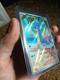 Pokemon TCG 2025 Misty's Lapras Holo Card 194/182 Sv10: Destined Rivals - Image 4