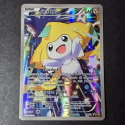 Pokemon Jirachi XY67a XY Alternate Art Full Art Holo Black Star Promo MP+ - Image 1