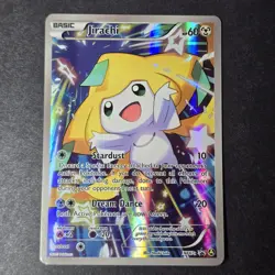 Pokemon Jirachi XY67a XY Alternate Art Full Art Holo Black Star Promo MP+ - Image 3