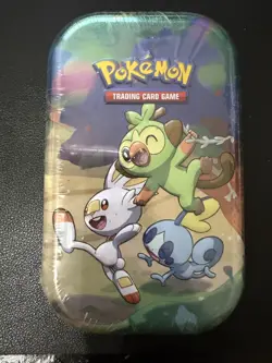 Pokemon TCG Celebrations Mini Tin - GALAR 2021 new and factory sealed 820650809378 - Image 1
