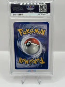 2000 Pokemon TCG Lt. Surge's Pikachu Gym Heroes PSA 9 - Image 2