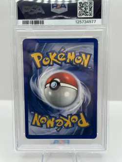 2000 Pokemon TCG Lt. Surge's Pikachu Gym Heroes PSA 9 - Image 3